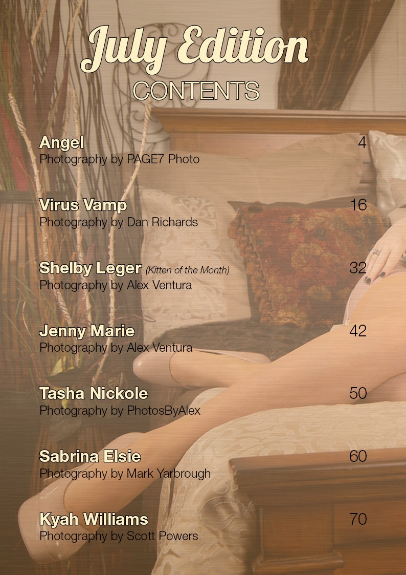 Vanquish Magazine - July 2020 - Sabrina Elsie