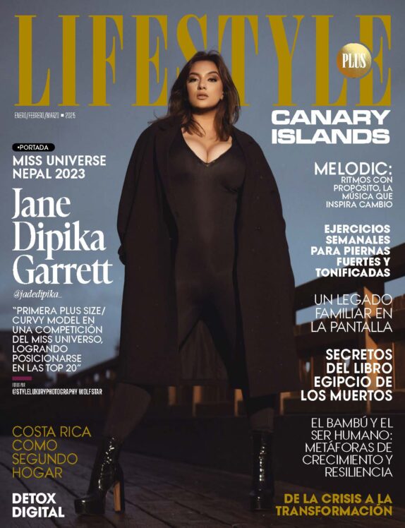 Lifestyle Plus Magazine – Canary Islands – January 2025 – Jane Dipika Garrett 