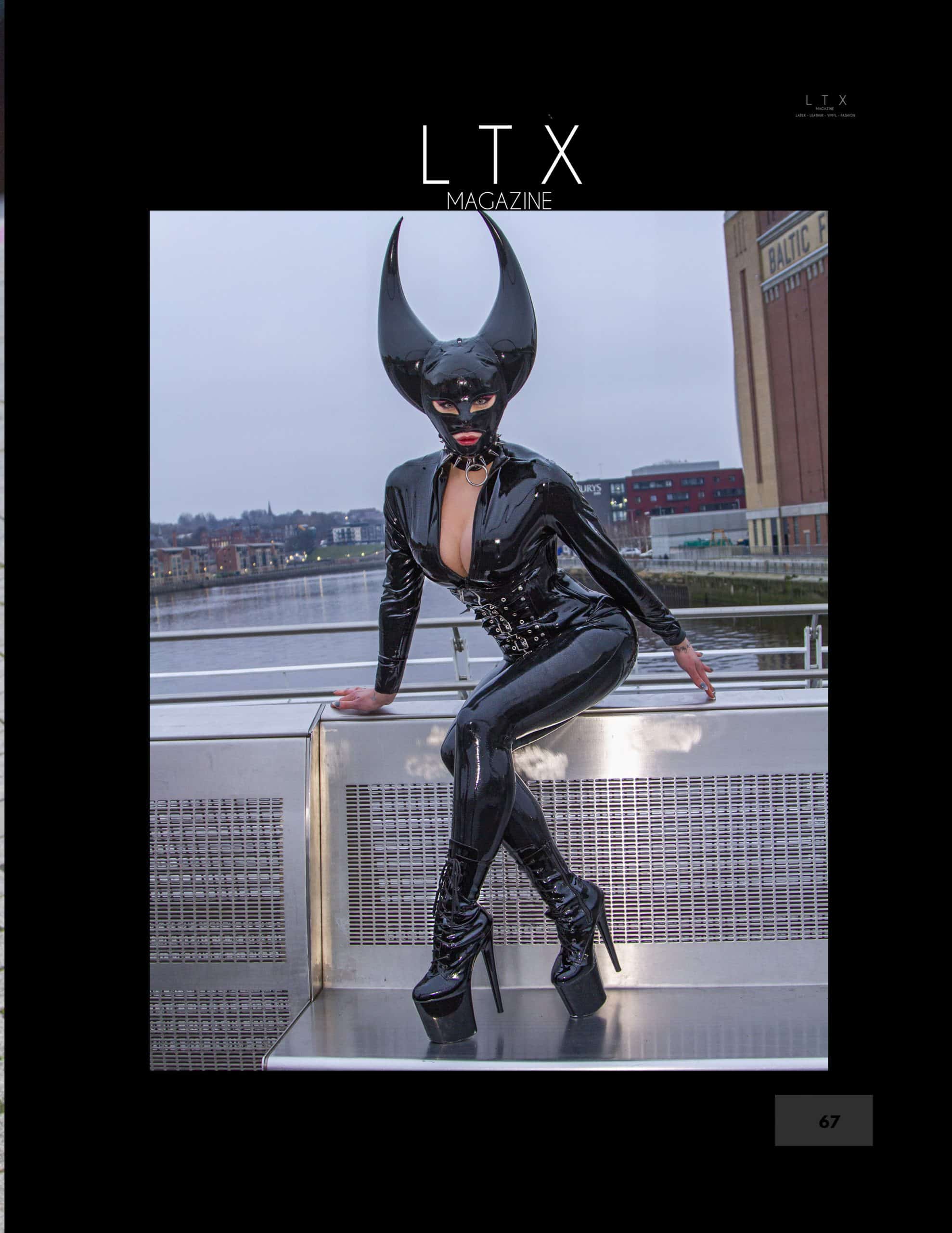 LTX Magazine - December 2022 - Volume 23 - Beatrix Devine