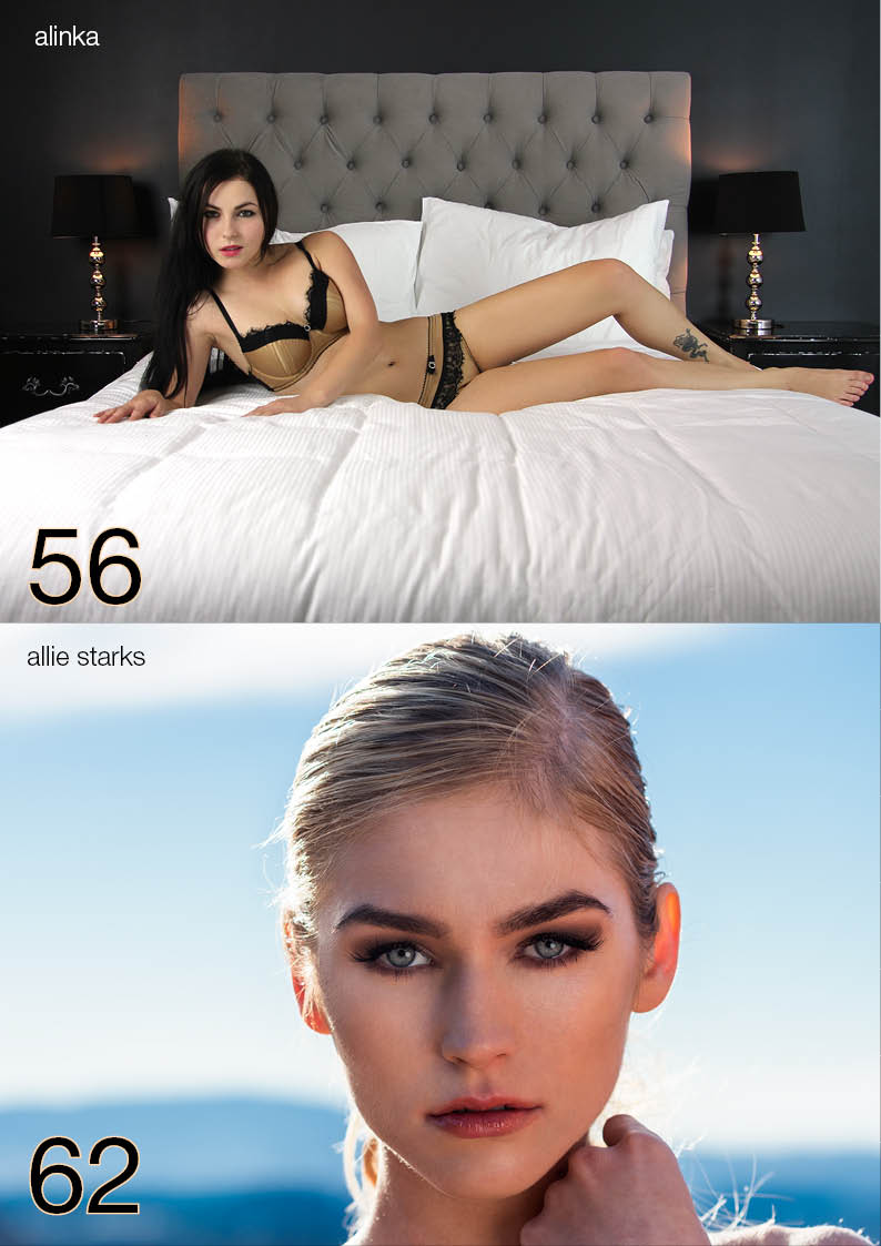 Vanquish Magazine - September 2015 - Allie Starks