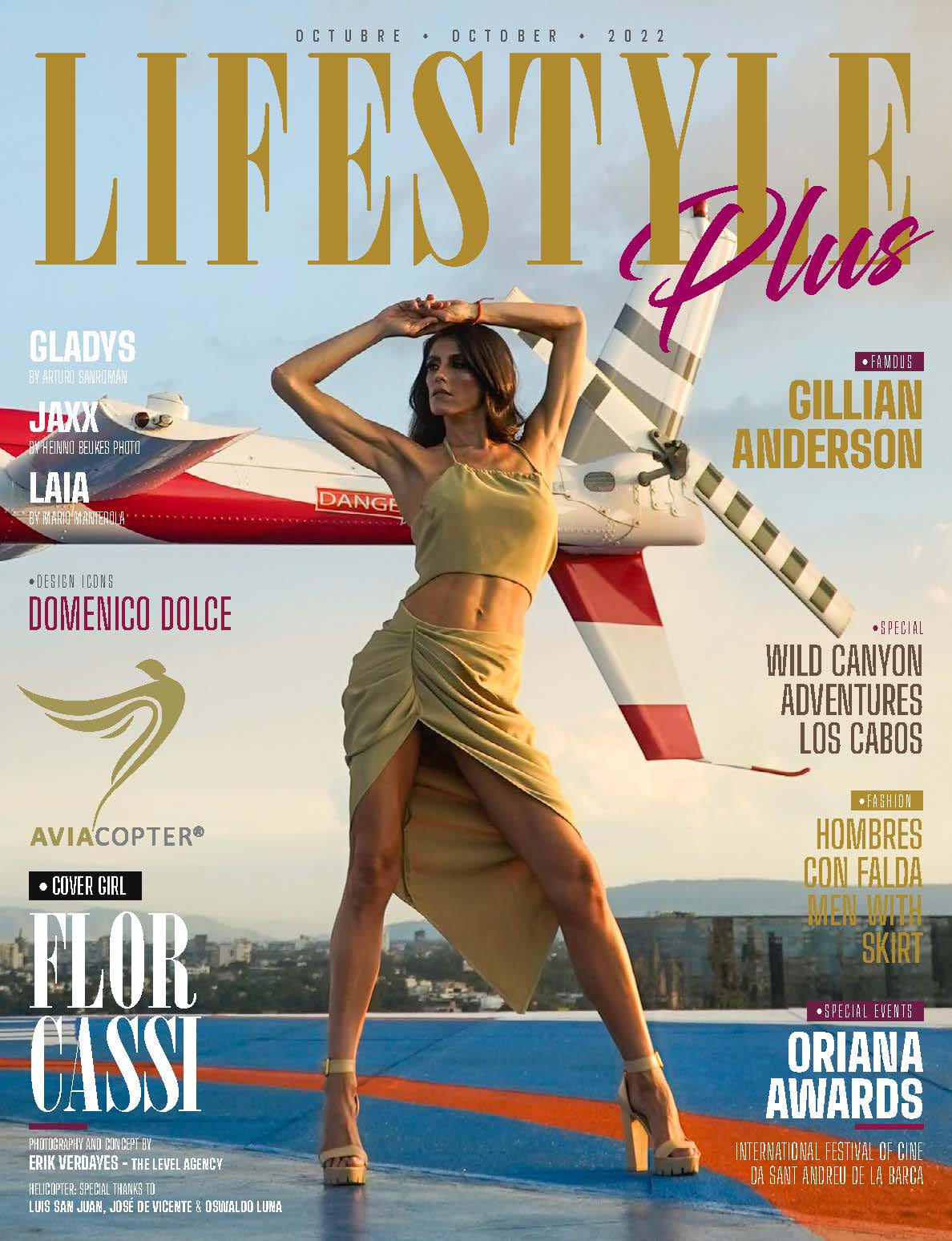 Lifestyle Plus Magazine - October 2022 - Flor Cassi Lifestyle Plus Magazine – October 2022 – Flor Cassi