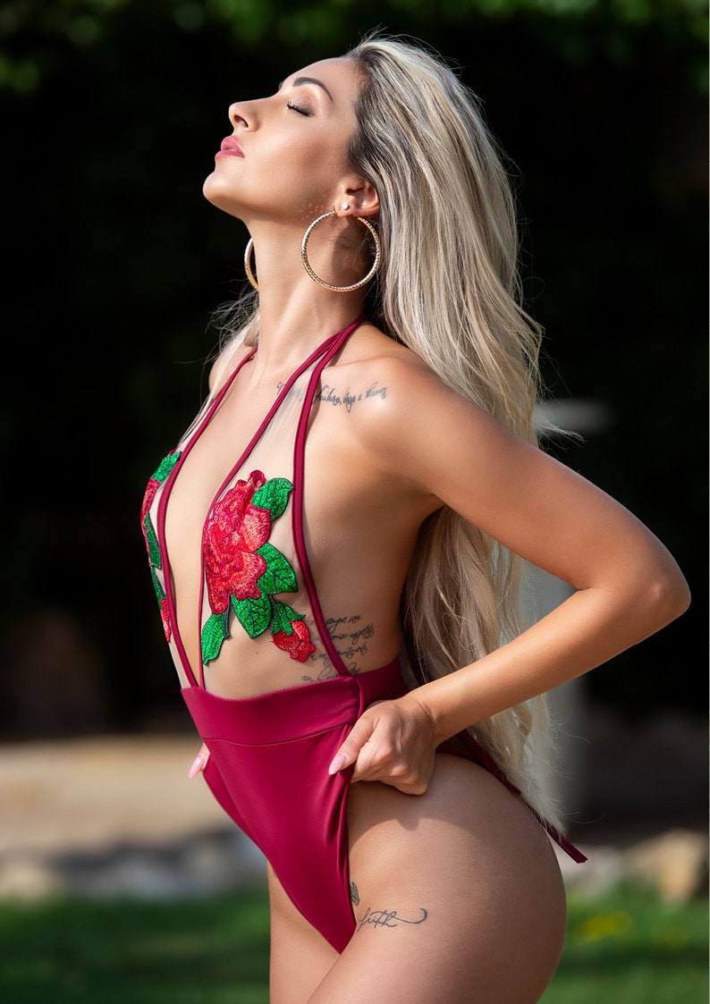 Goddess Magazine - August 2024 - Girls of Summer - Arianna Geraldine