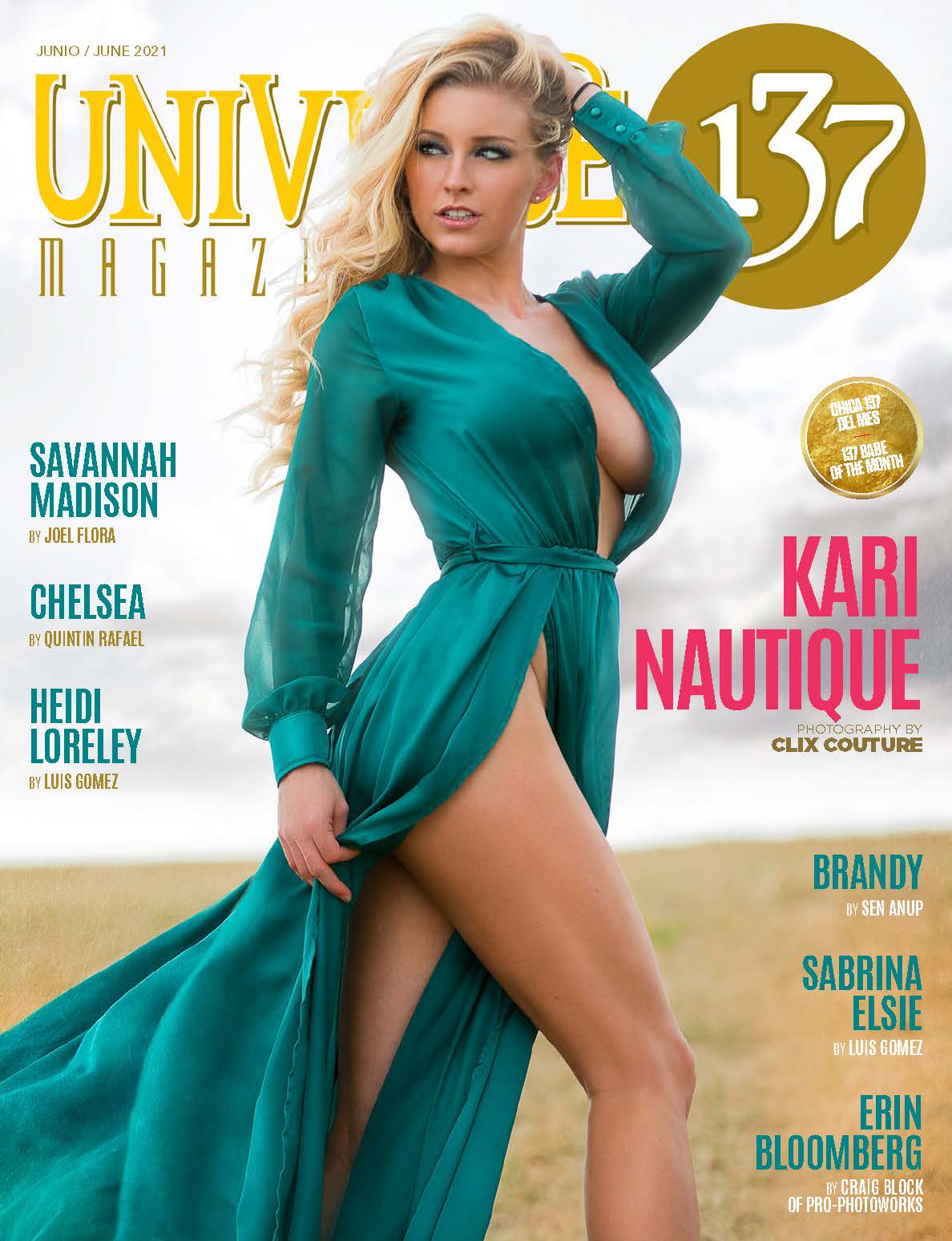 Universe 137 Magazine - June 2021 Universe 137 Magazine – June 2021