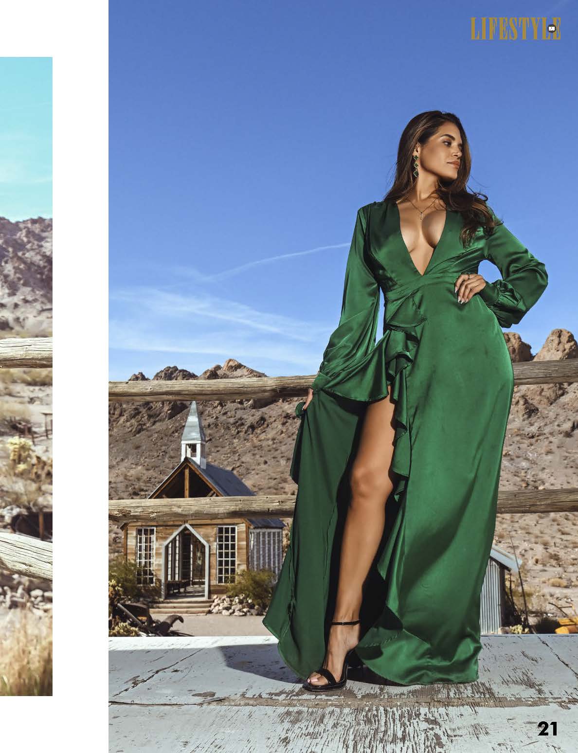 Lifestyle Plus Magazine - May 2025 - Diane Vara