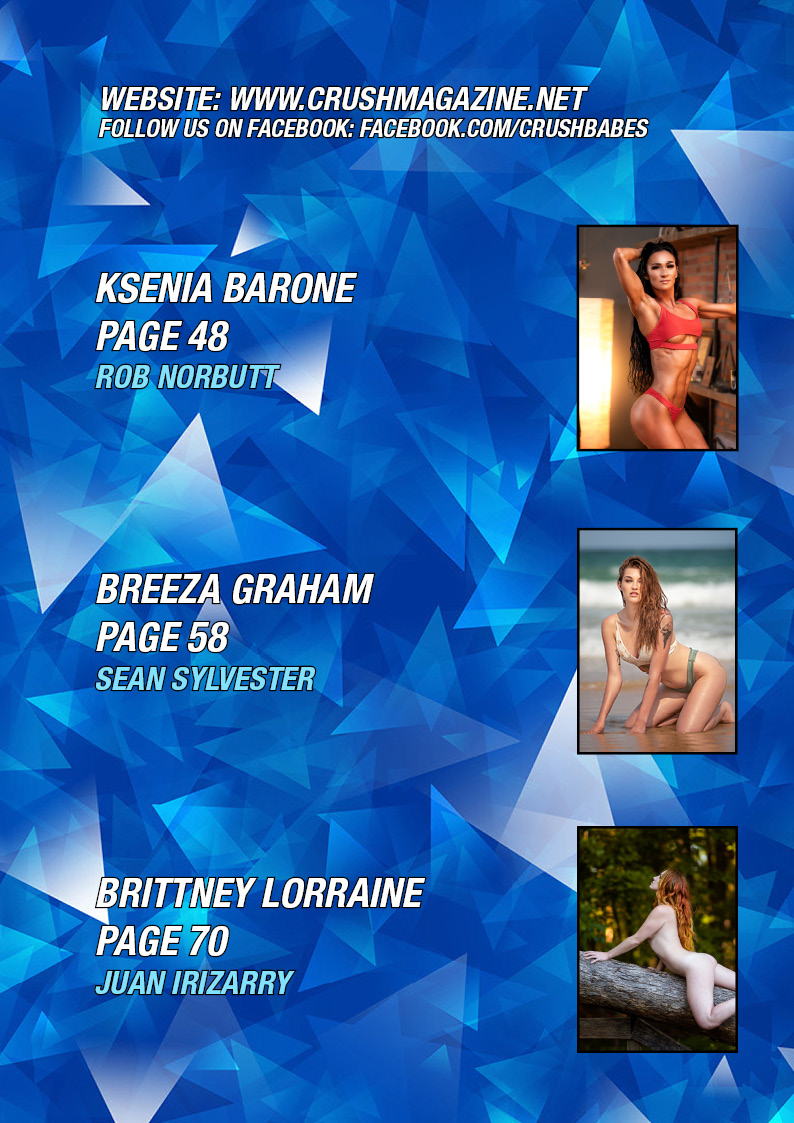 Crush Magazine - June 2022 - Shykane