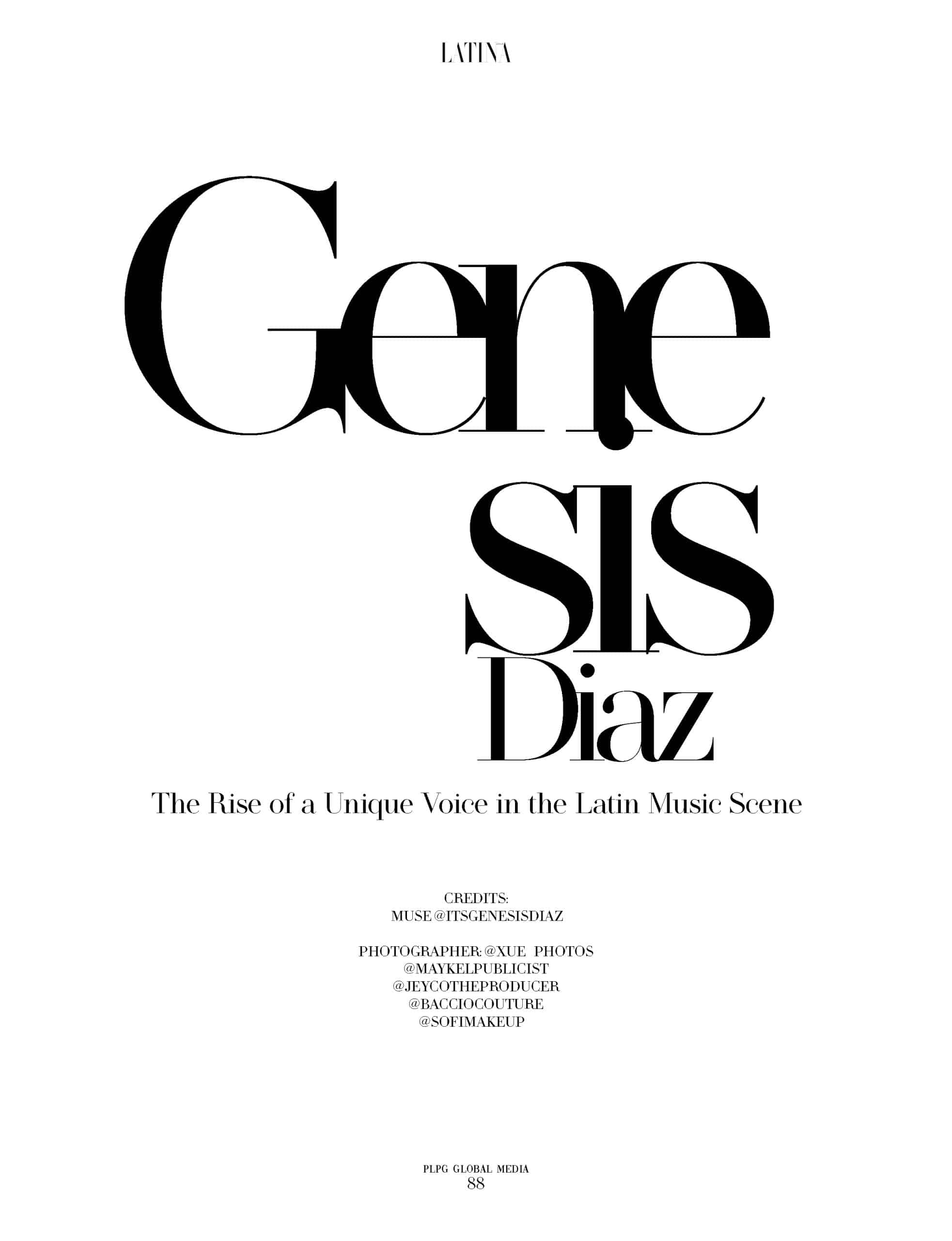 Latina Attitude Magazine - October 2024 - Genesis Diaz