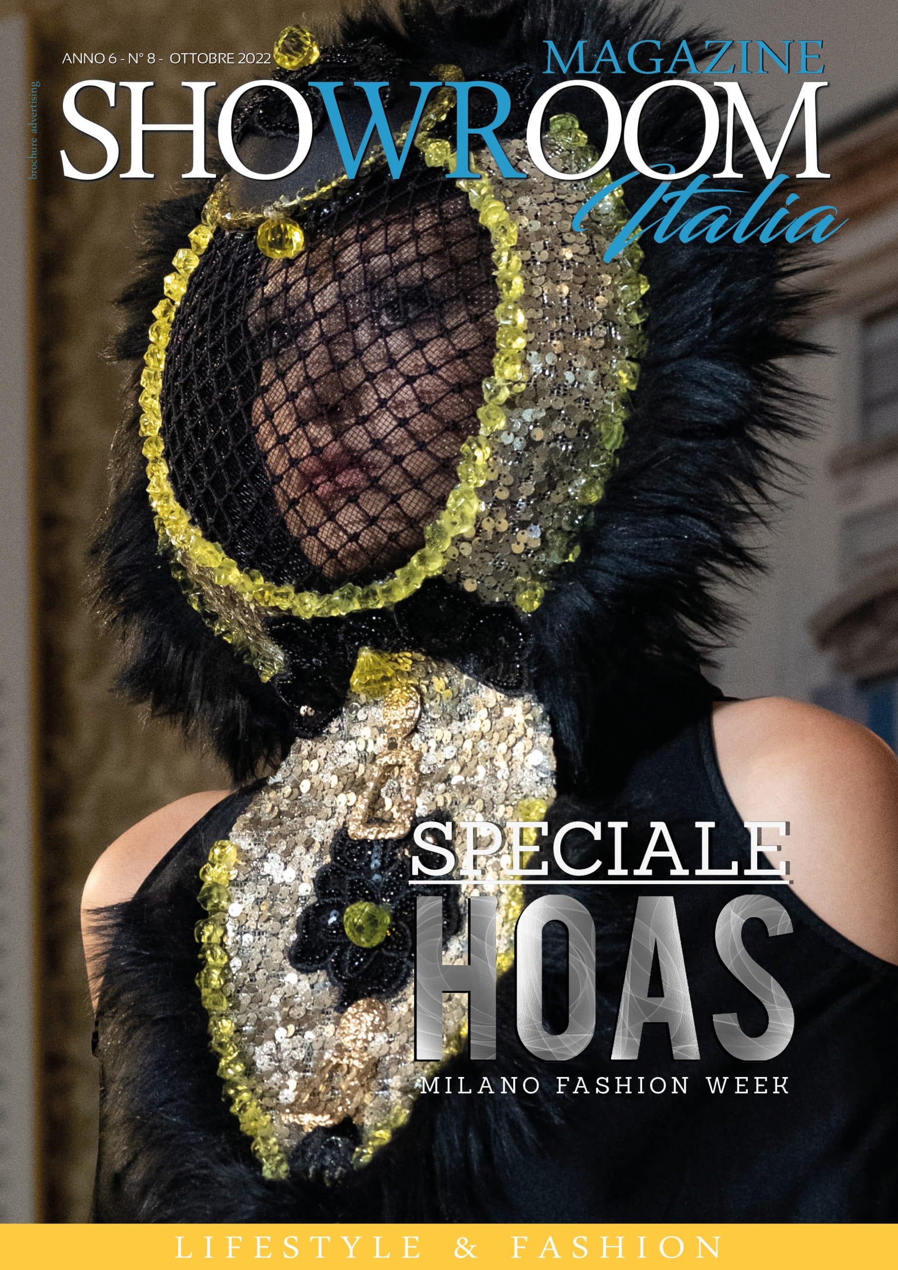 Showroom Italia Magazine - October 2022 - Special Issue - HOAS Milan Fashion Week Showroom Italia Magazine – October 2022 – Special Issue – HOAS Milan Fashion Week