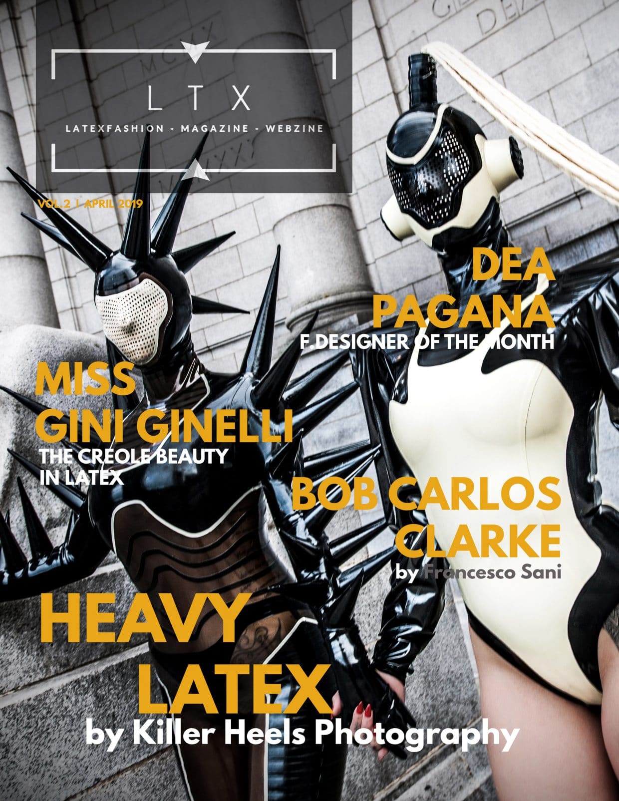 LTX Magazine - April 2019 - Volume 2 LTX Magazine – April 2019 – Volume 2