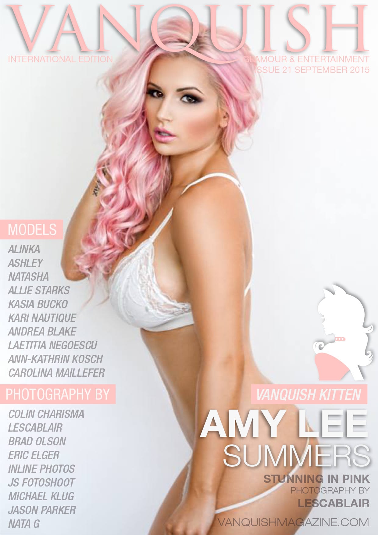 Vanquish Magazine - September 2015 - Amy Lee Summers download Vanquish Magazine – September 2015 – Amy Lee Summers download