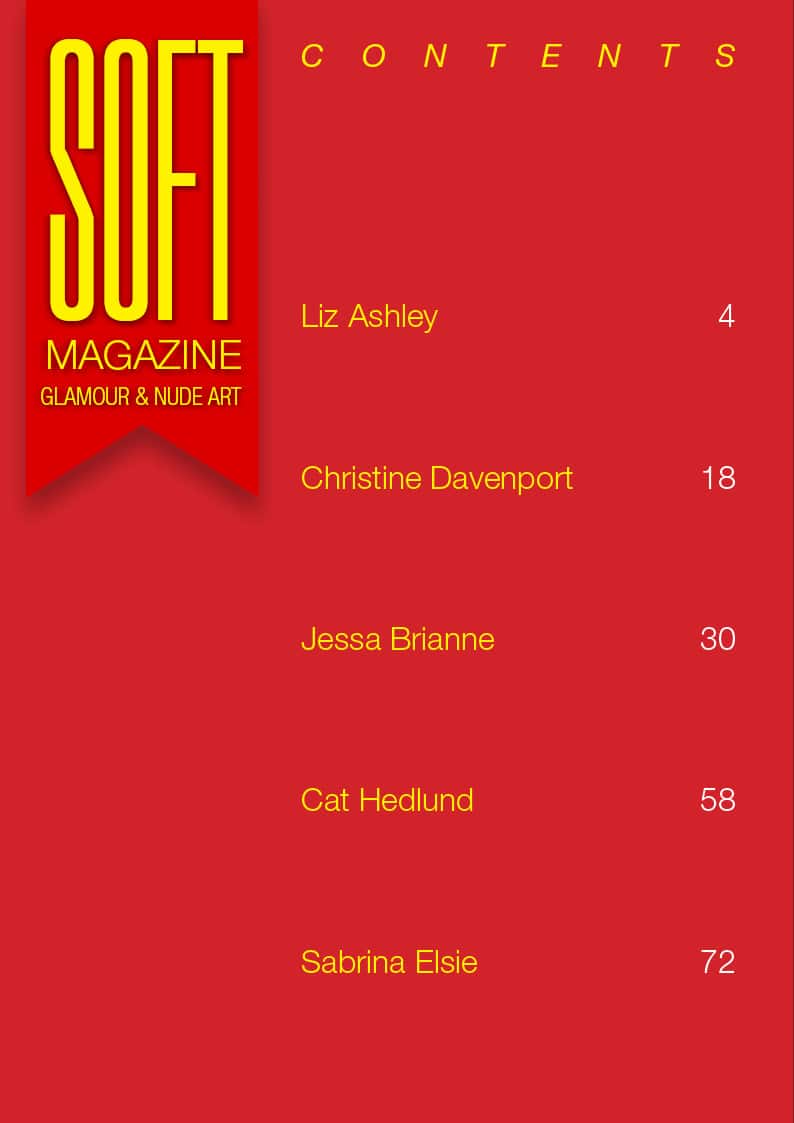 Soft Magazine - March 2019 - Sabrina Elsie