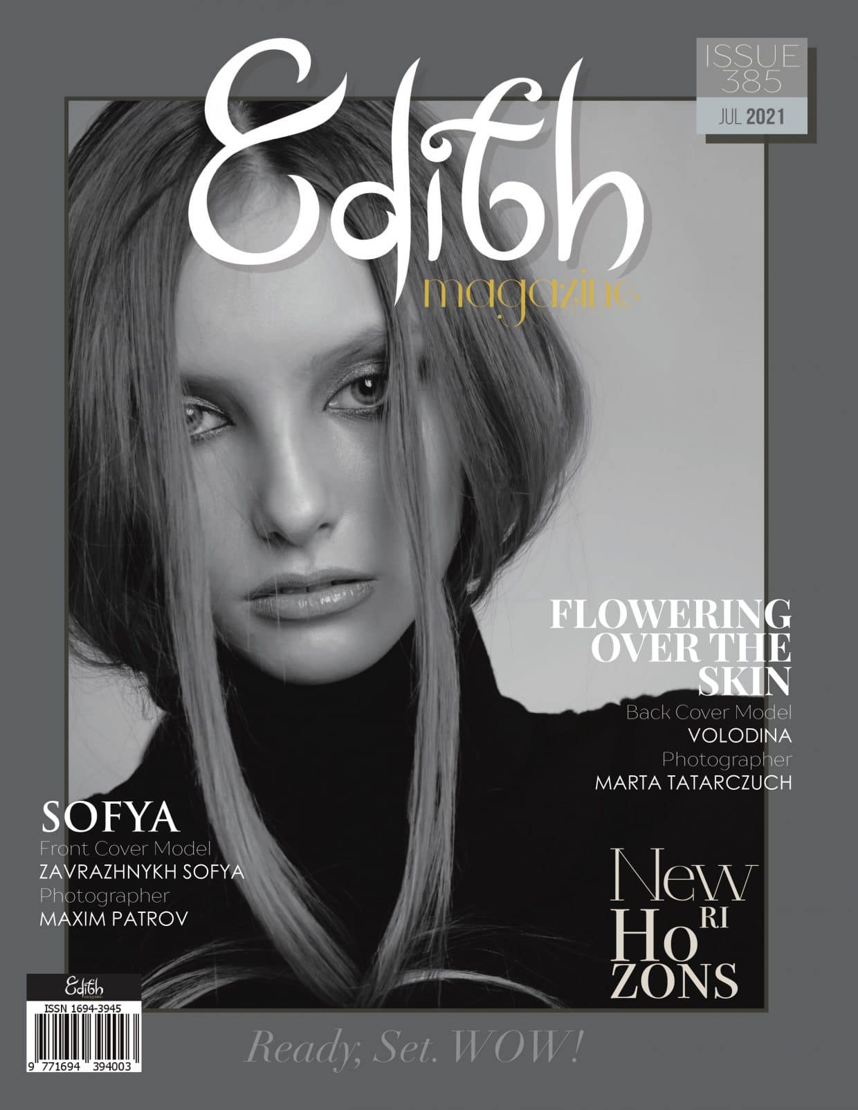 Edith Magazine - July 2021 - Issue 385 - New Horizons download Edith Magazine – July 2021 – Issue 385 – New Horizons download