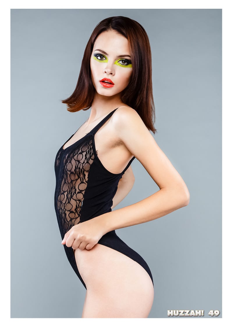 HUZZAH! Art Magazine - December 2023 - Nadya Korobkova