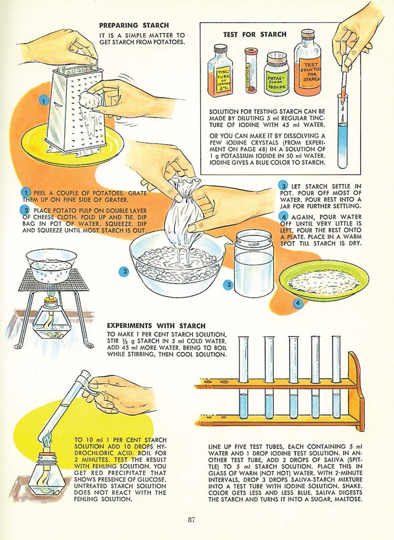The Golden Book of Chemistry Experiments