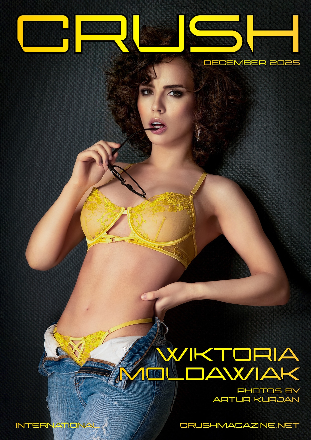 Crush Magazine - December 2025 - Wiktoria Moldawiak 