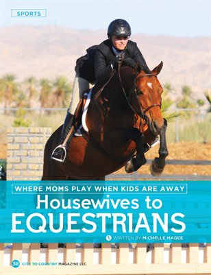 City To Country Magazine - Sept/Oct 2016