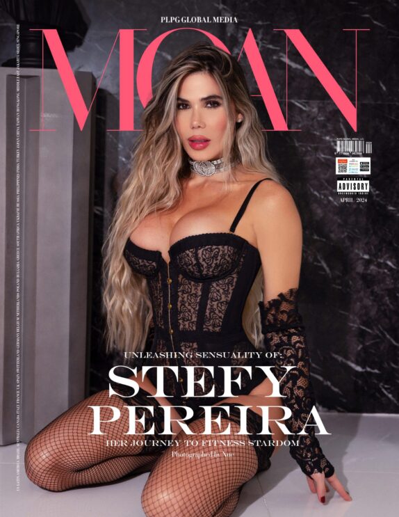 Moan Magazine – April 2024 – Stefy Pereira 