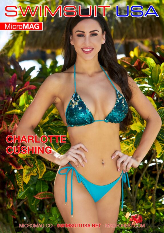 Swimsuit USA MicroMAG – Charlotte Cushing – Issue 5 
