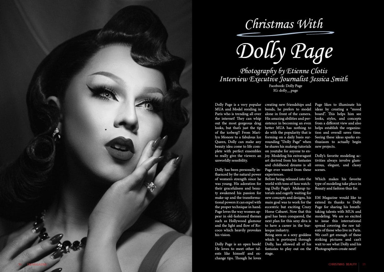 EM Magazine - December 2021 - Dolly Page