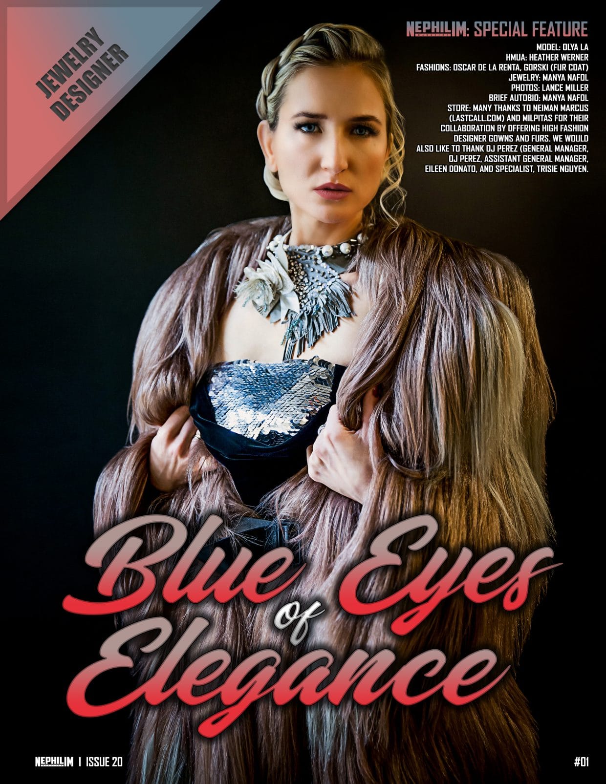 Nephilim Magazine - Issue 20