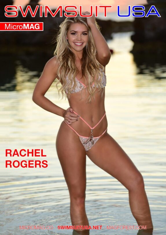 Swimsuit USA MicroMAG – Rachel Rogers – Issue 2 