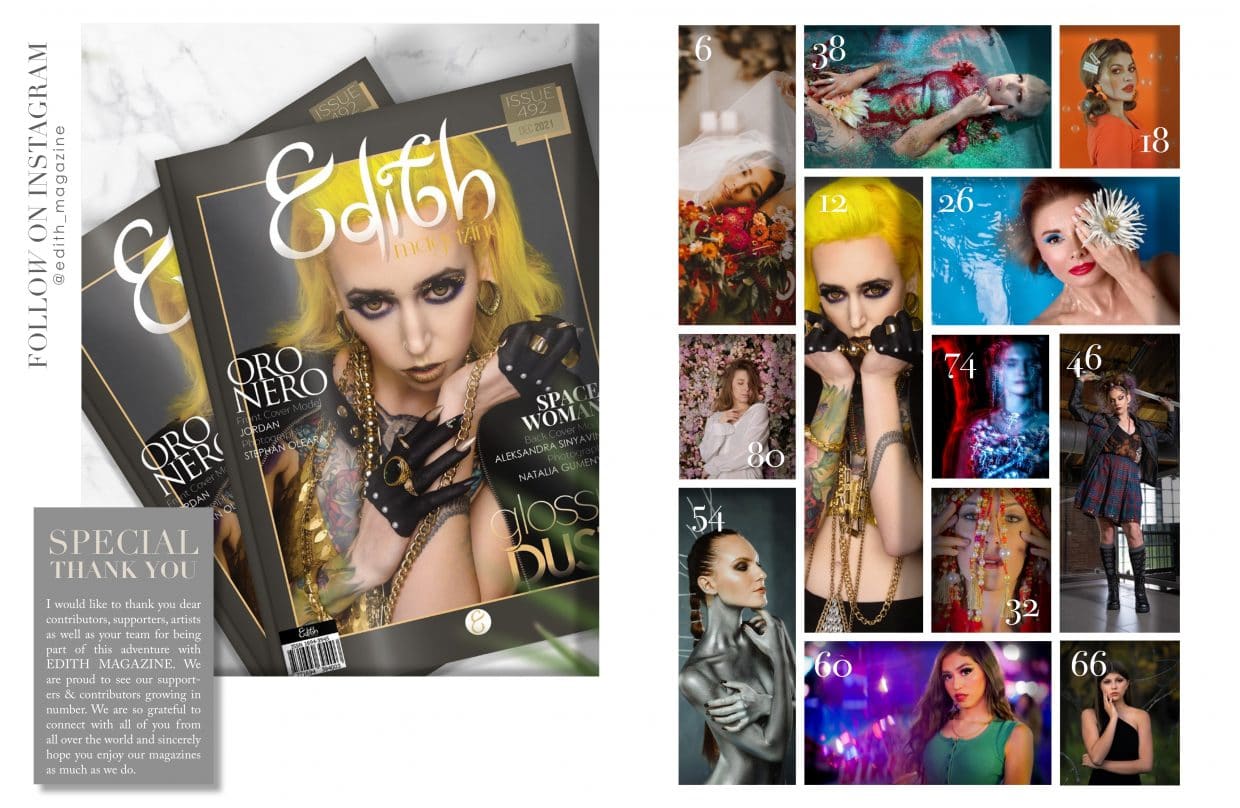 Edith Magazine - December 2021 - Issue 492