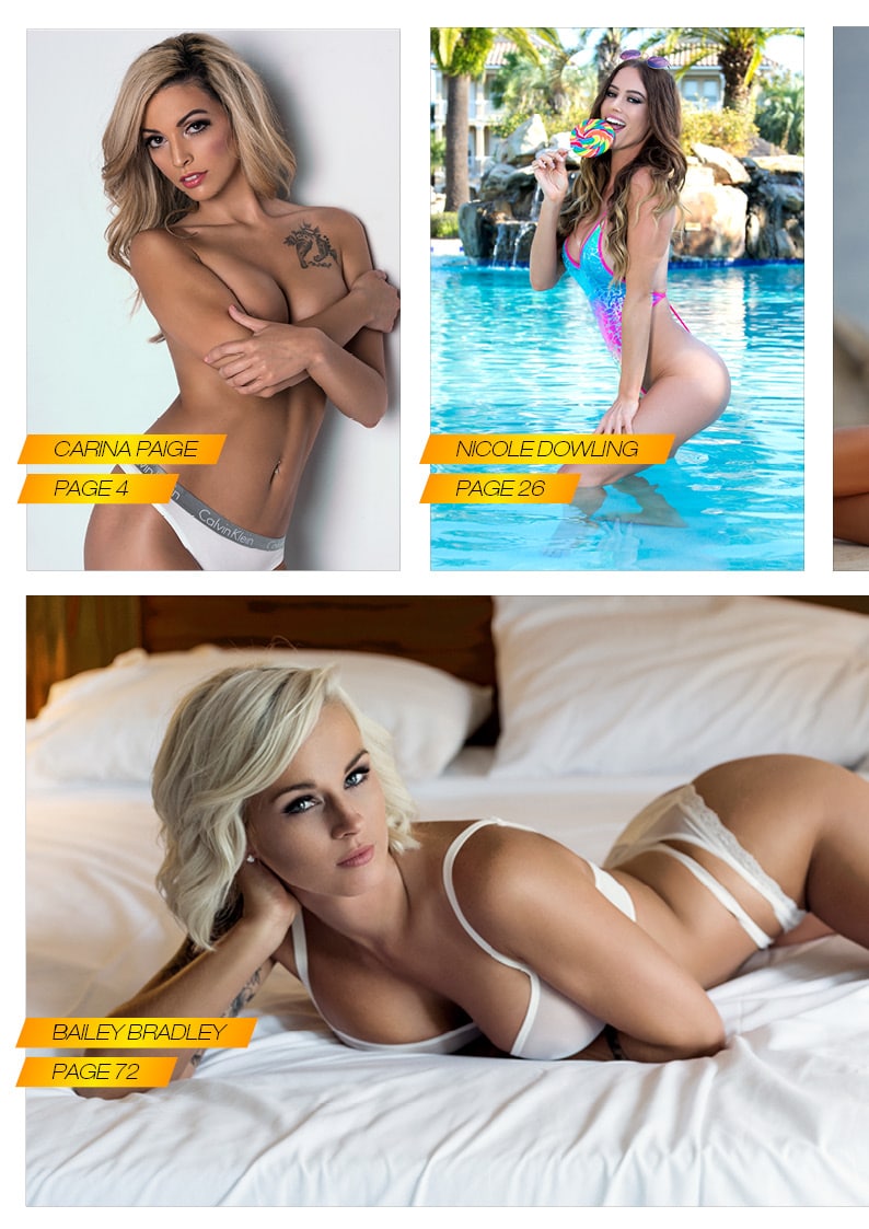 Unicorns Magazine - September 2018 - Bailey Bradley