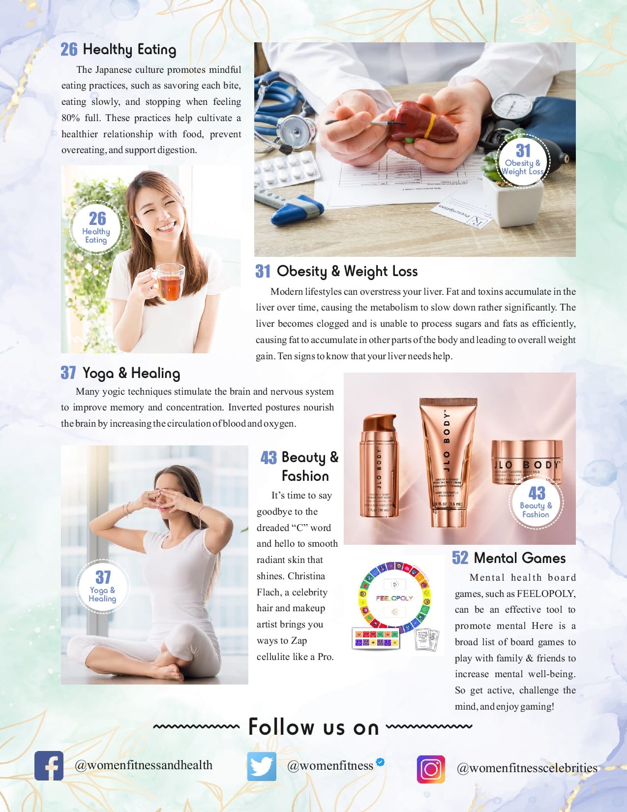 Women Fitness International Magazine - September 2023 - Hannah Widmer