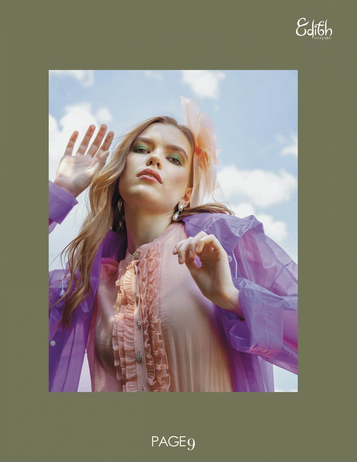 Edith Magazine - August 2021 - Issue 409 - Fashion