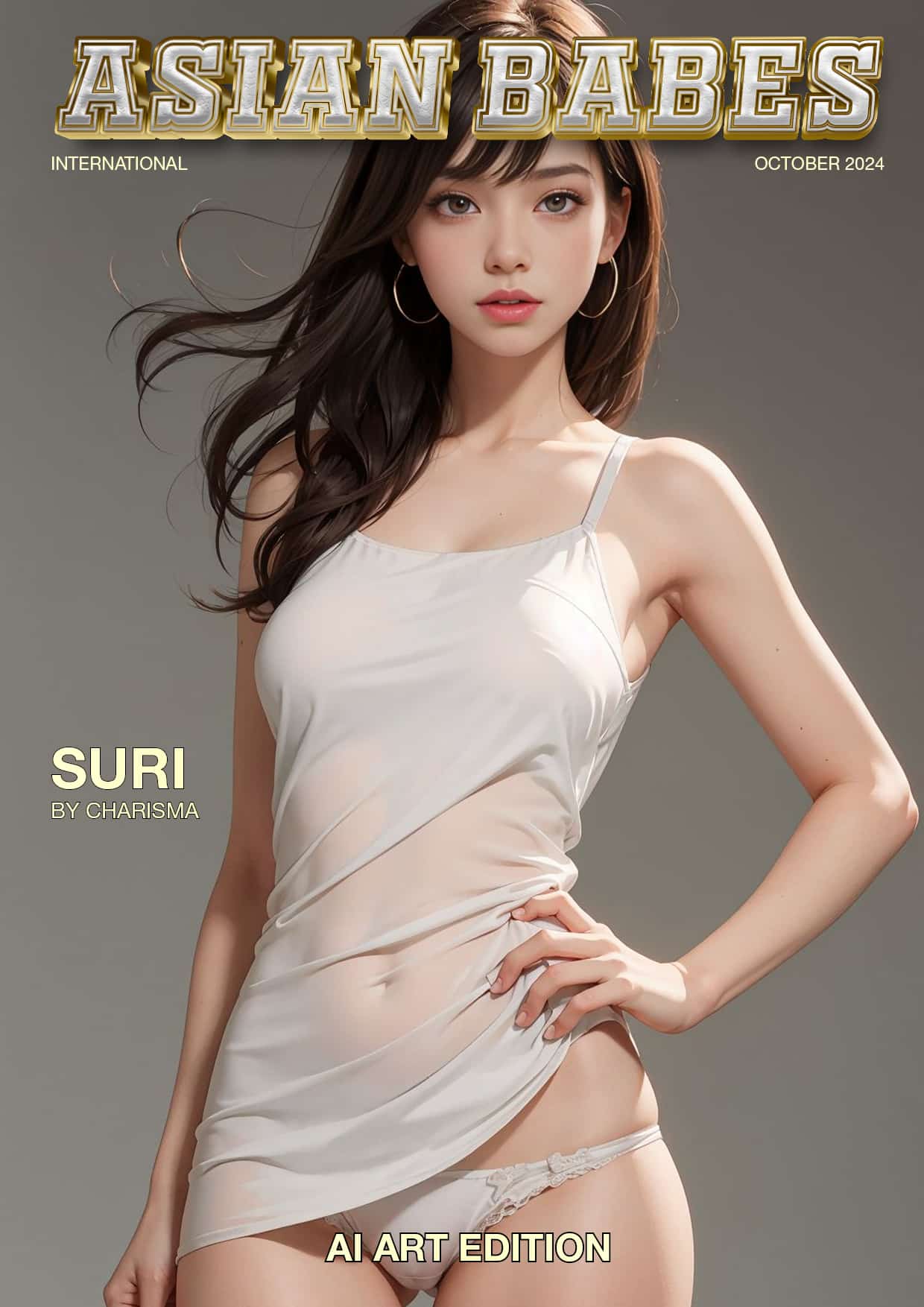 Asian Babes Magazine – October 2024 – AI Art Edition – Suri download Asian Babes Magazine – October 2024 – AI Art Edition – Suri download