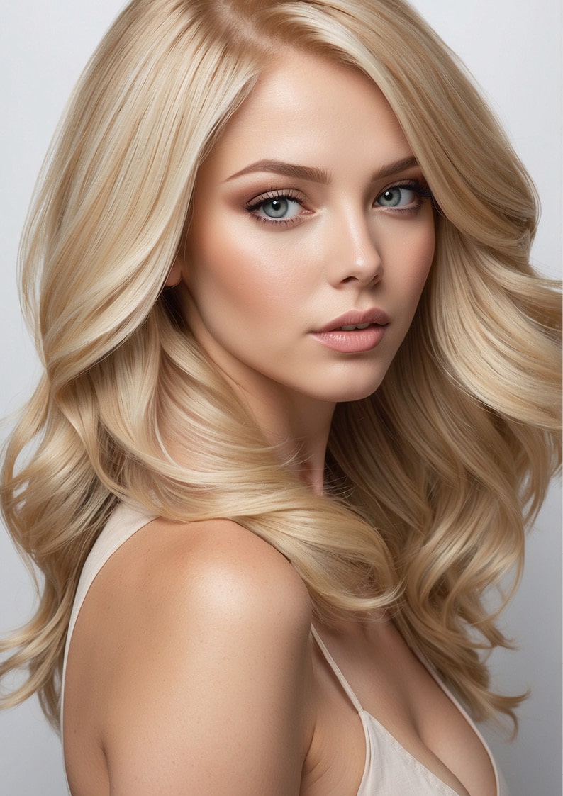 Realism Magazine - May 2025 - Blonde in Glasses