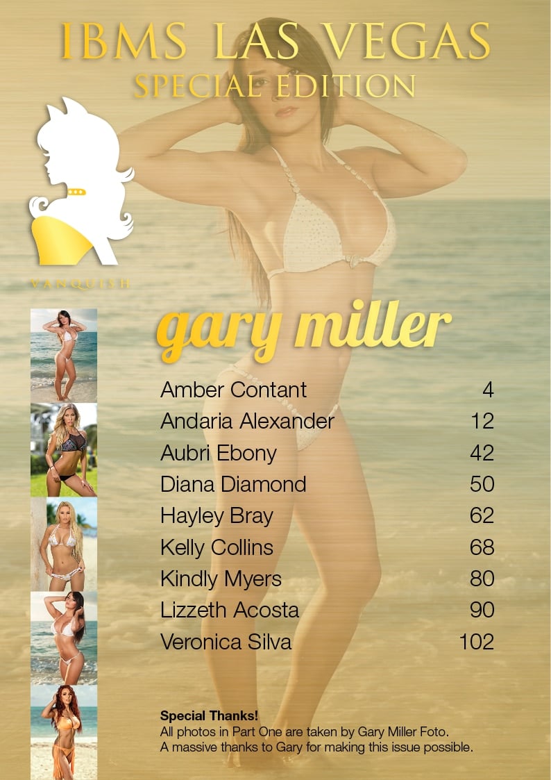 Vanquish Magazine - IBMS Bahamas Part 1 - Amber Contant
