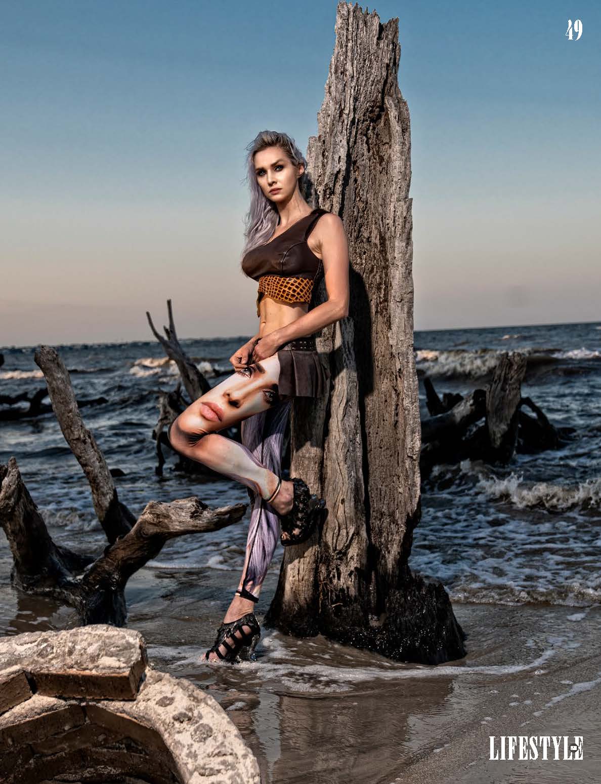 Lifestyle Plus Magazine - November 2023 - Lea Rose