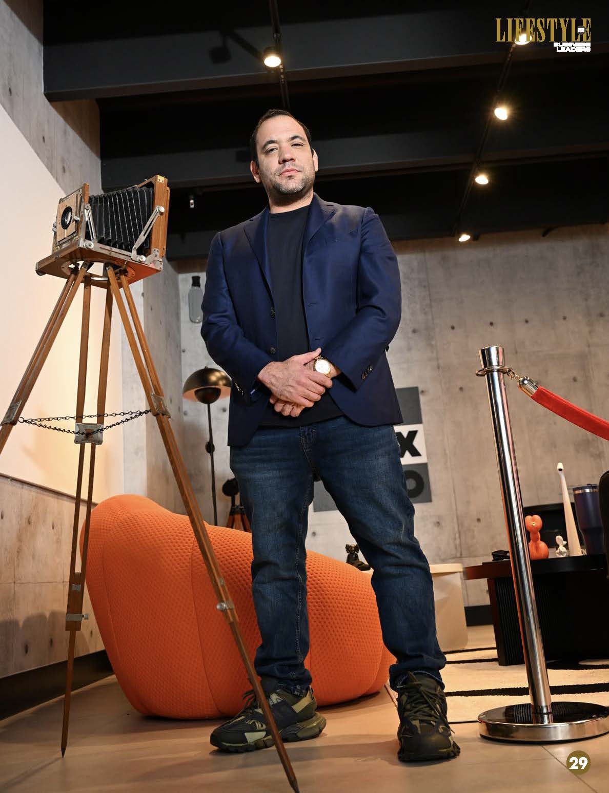 Lifestyle Plus Magazine - Business Leaders Edition - June 2026 - Jose Aristimuno