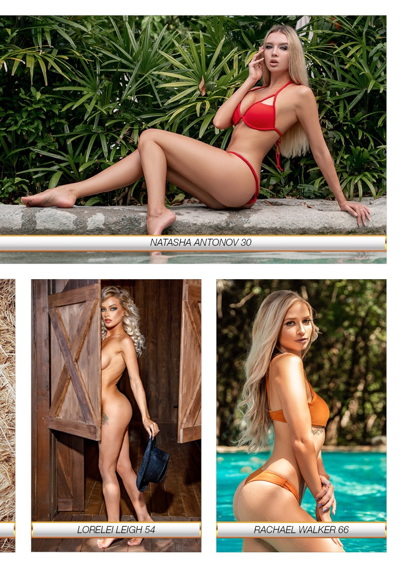 HUZZAH! Art Magazine - July 2022 - Natasha Antonov