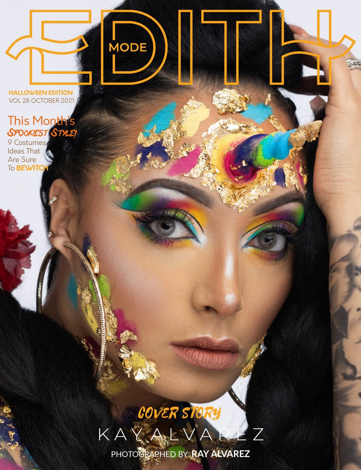 Edith Mode - October 2021 - Halloween Edition Edith Mode – October 2021 – Halloween Edition