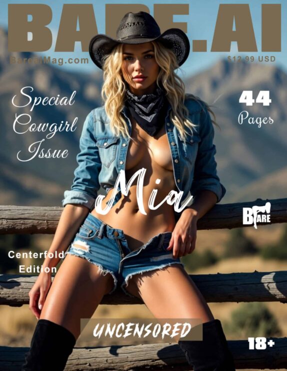 BareAI Magazine – Issue 13 – Mia 