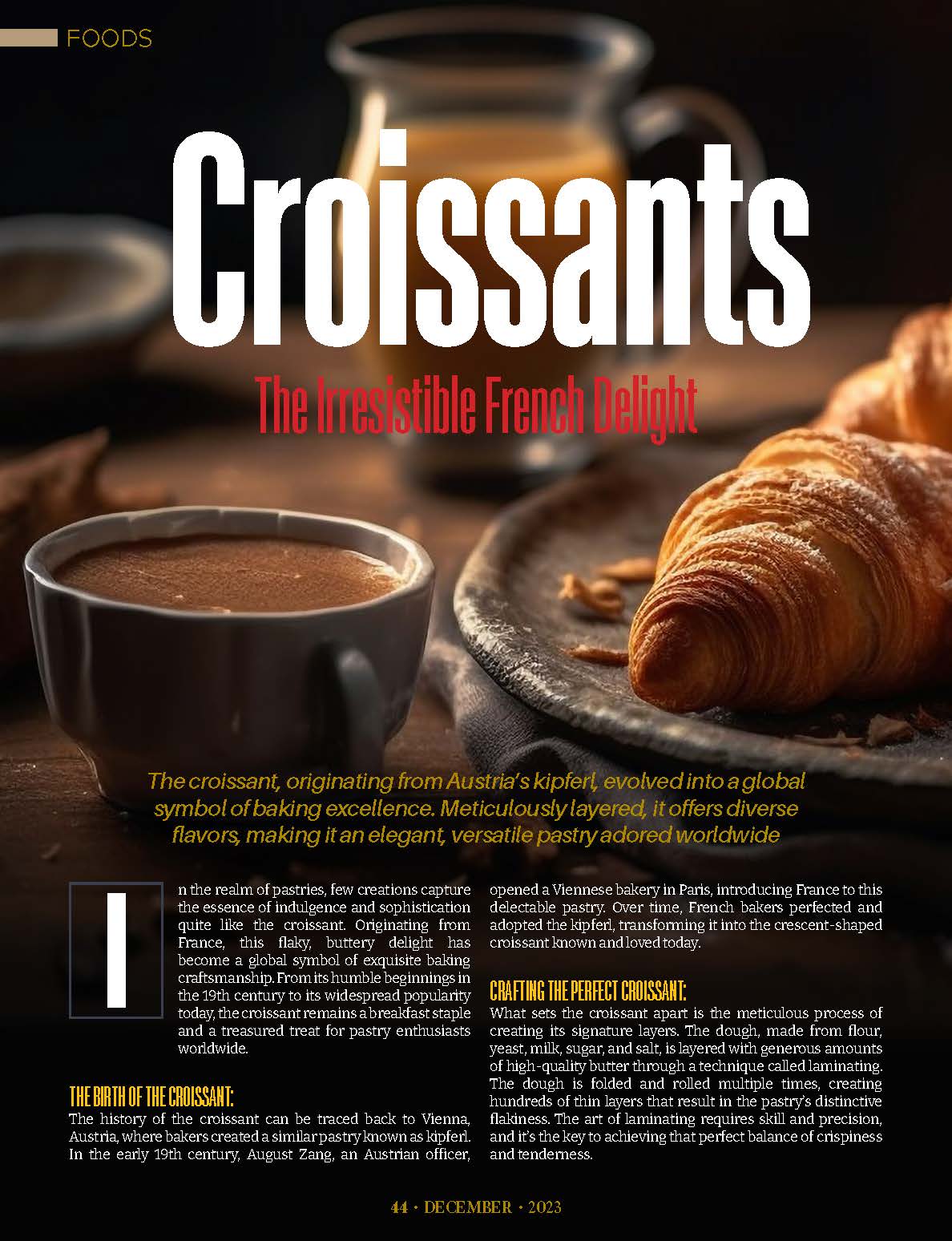 Lifestyle Plus Magazine - December 2023 - The Art of Jacob Lypart