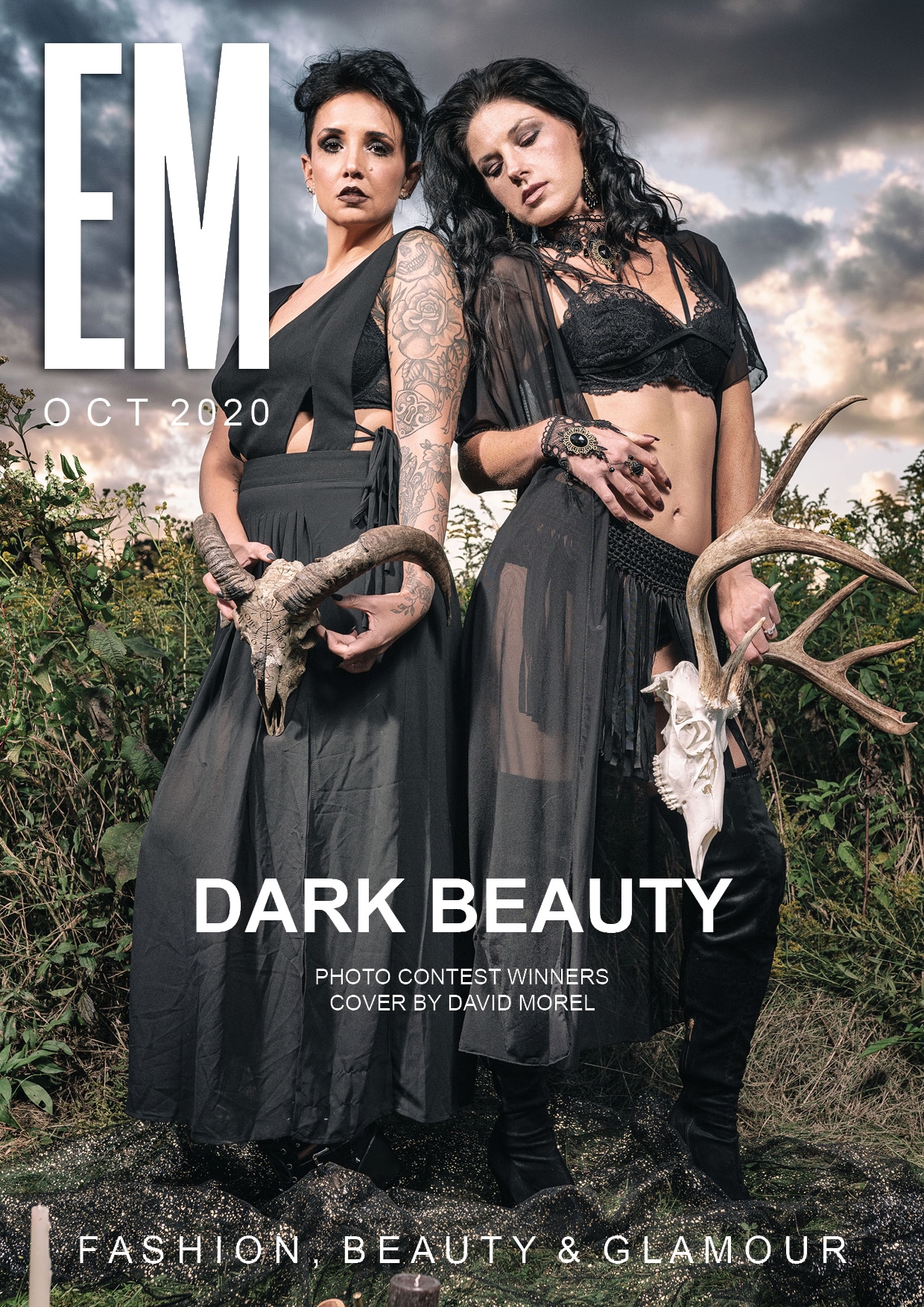 EM Magazine - October 2020 - Dark Beauty download EM Magazine – October 2020 – Dark Beauty download