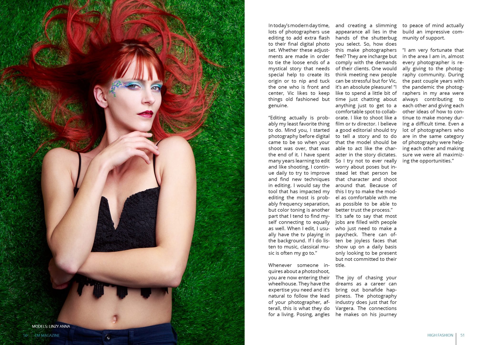 EM Magazine - July 2022 - Vic Vergara
