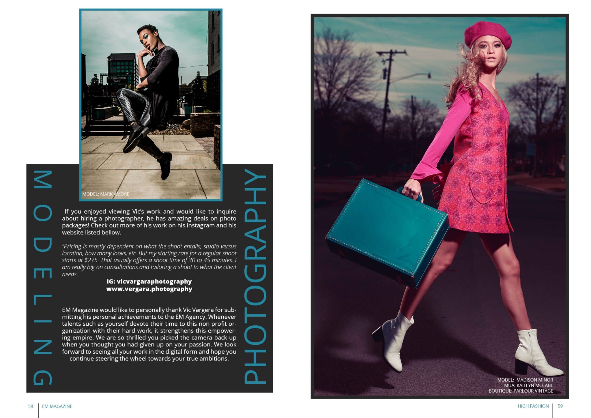 EM Magazine - July 2022 - Vic Vergara