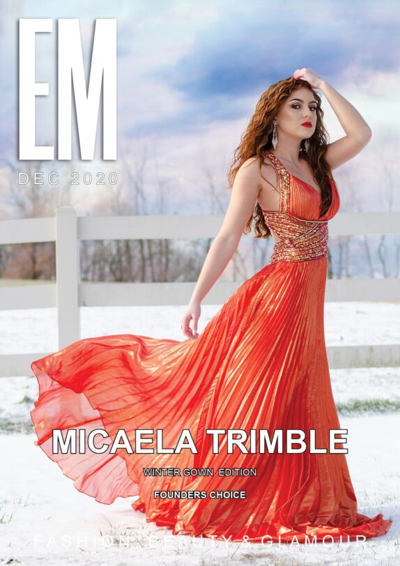 EM Magazine - December 2020 - Winter Gown Edition EM Magazine – December 2020 – Winter Gown Edition