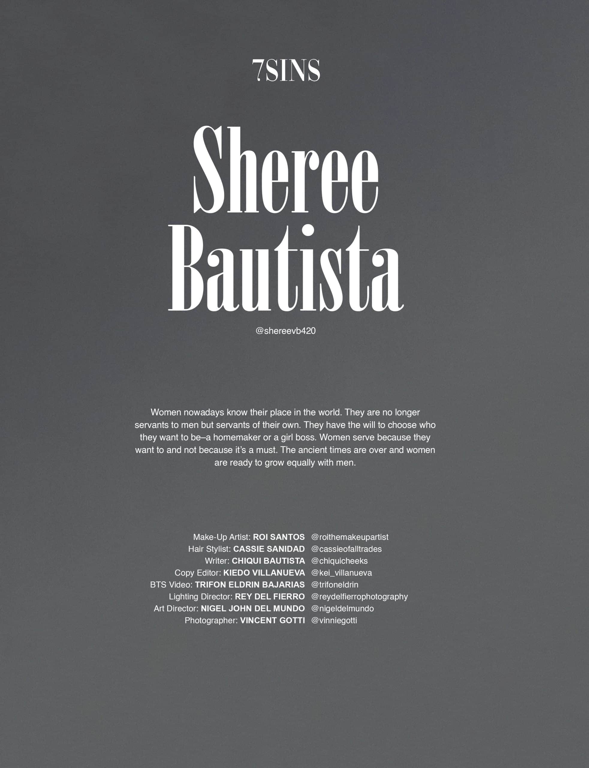 7 Sins Magazine - June 2025 - Sheree Bautista
