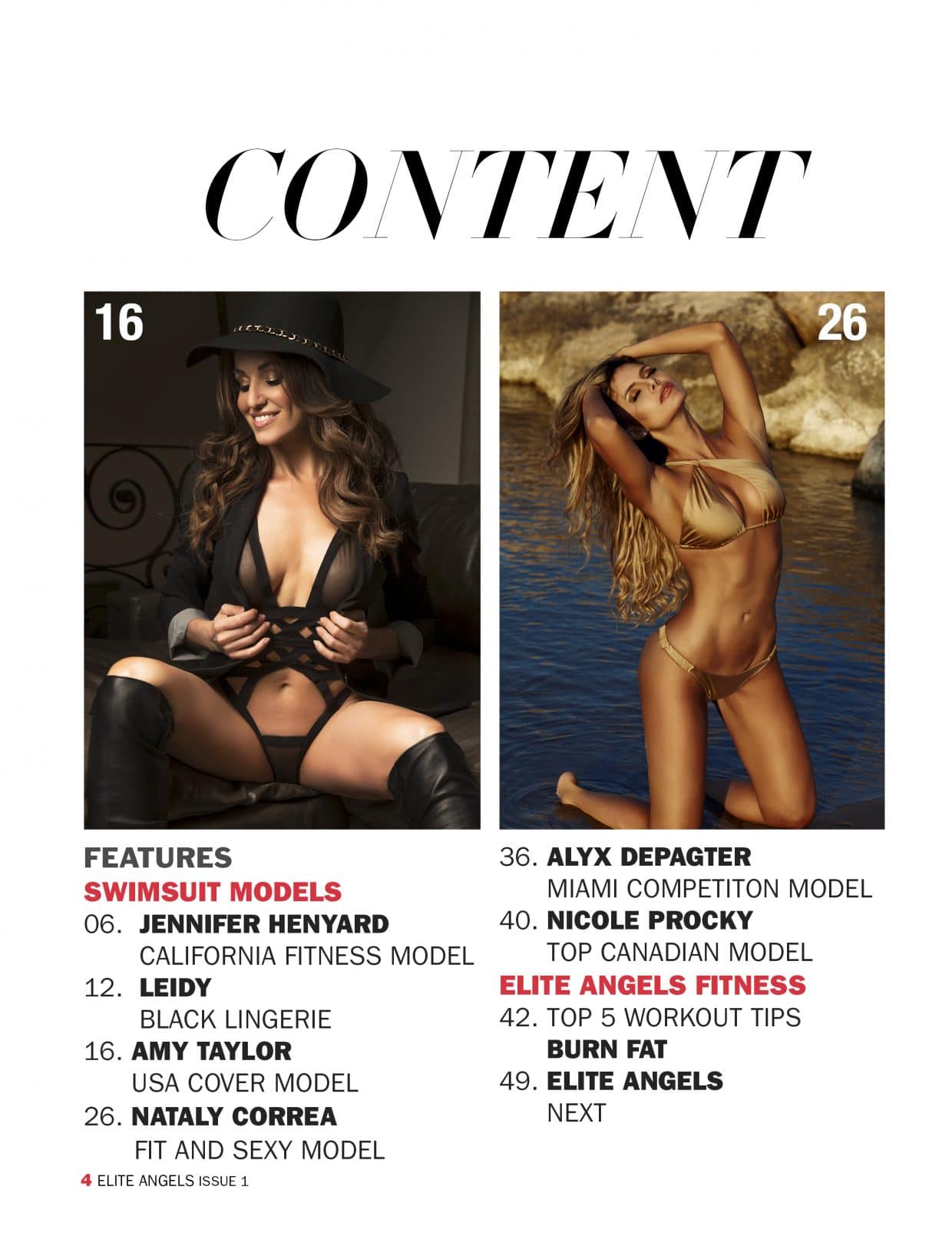 Elite Angels Magazine - Summer 2018