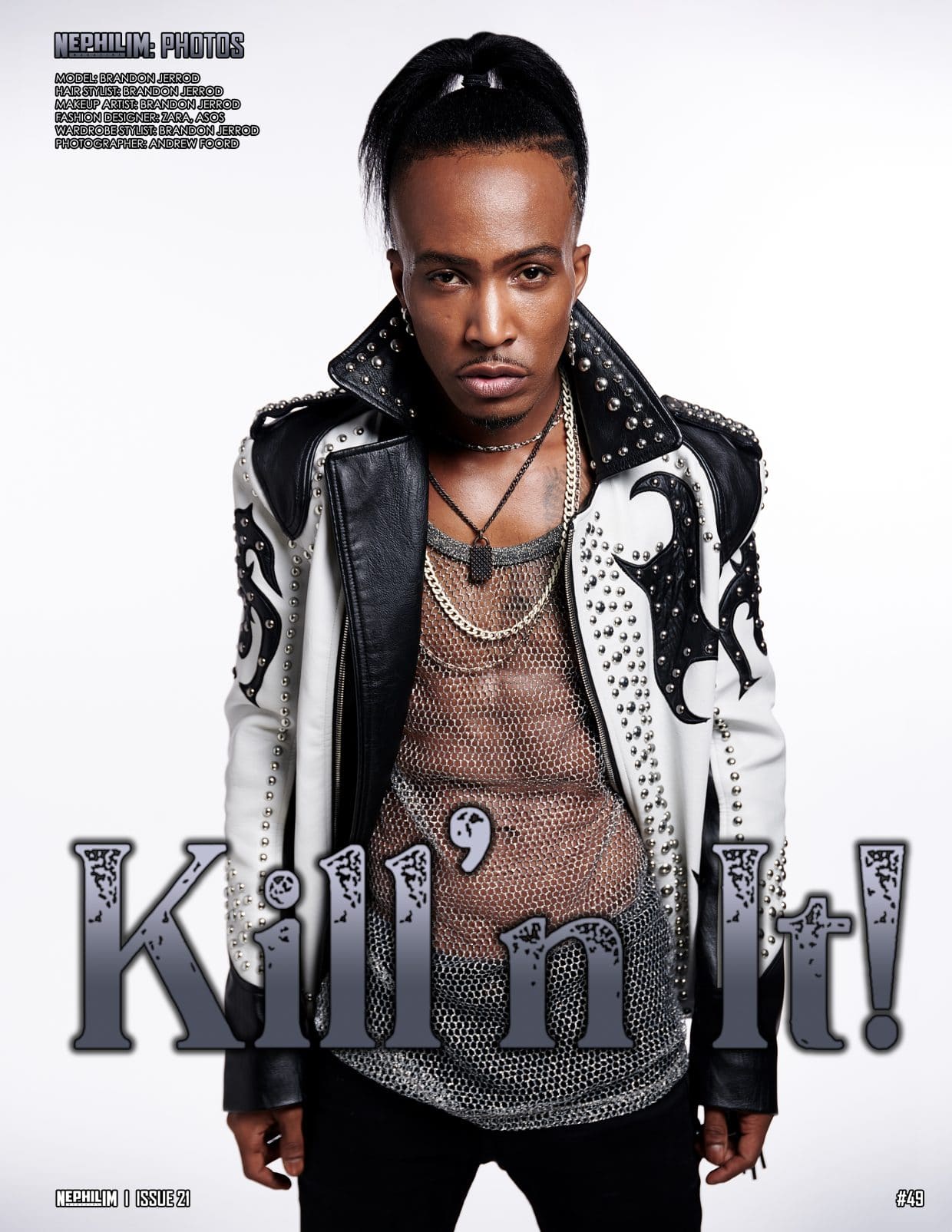 Nephilim Magazine - Issue 21 (Cov. 2)