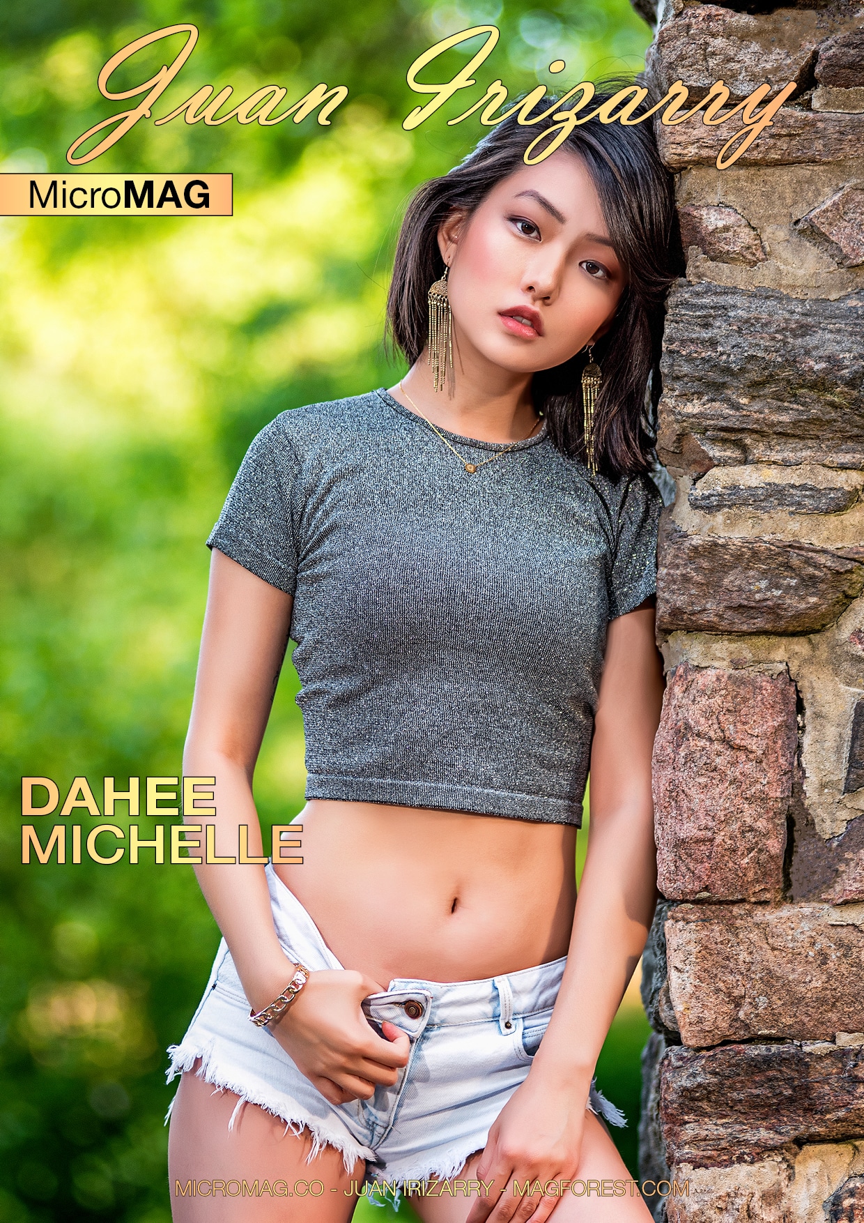 Juan Irizarry MicroMAG – Dahee Michelle – Issue 2 download