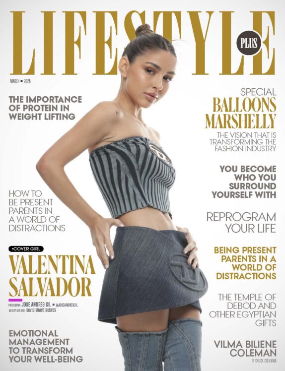 Lifestyle Plus Magazine – March 2025 – Valentina Salvador 
