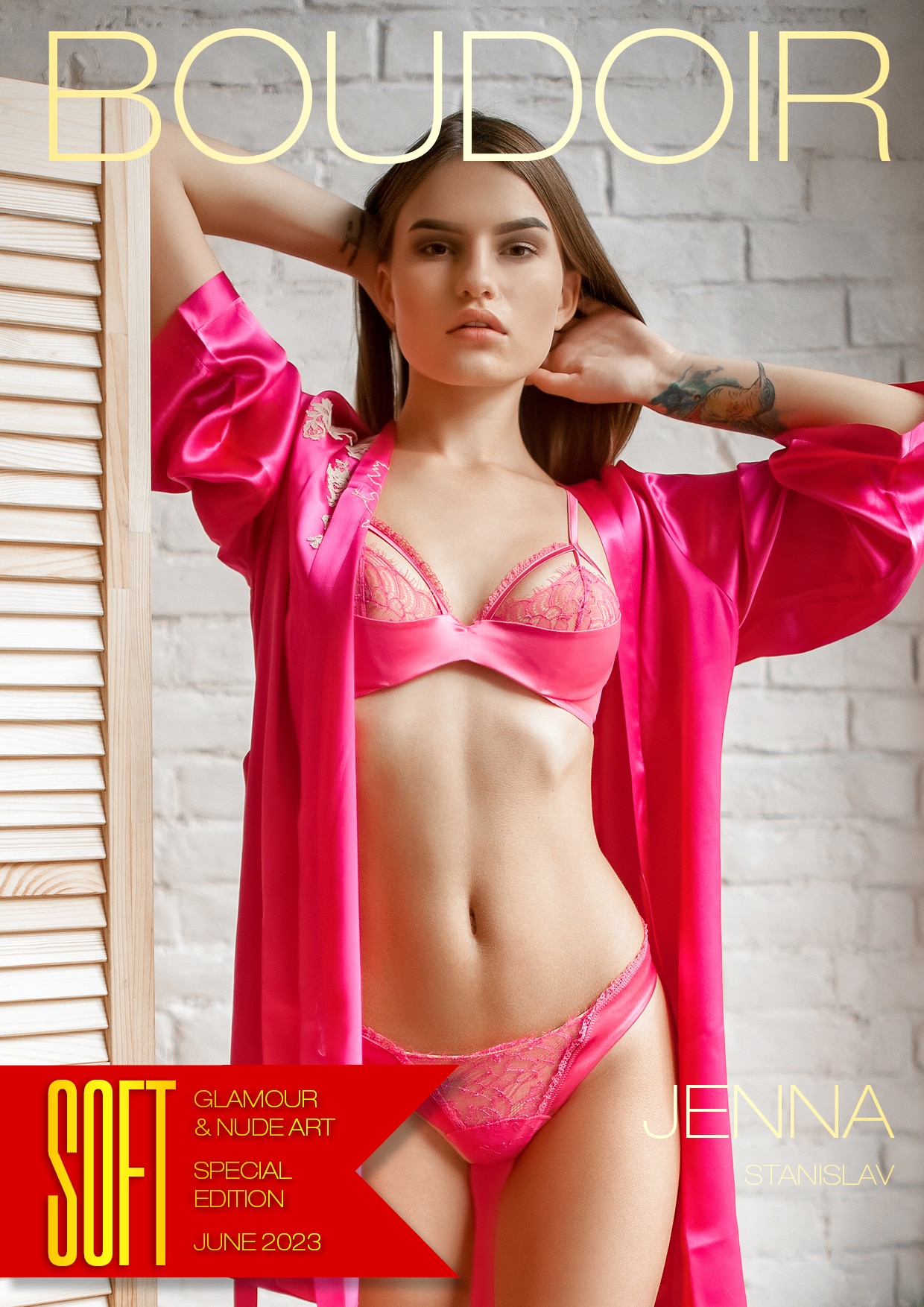 Soft Magazine – June 2023 – Boudoir – Jenna download Soft Magazine – June 2023 – Boudoir – Jenna download