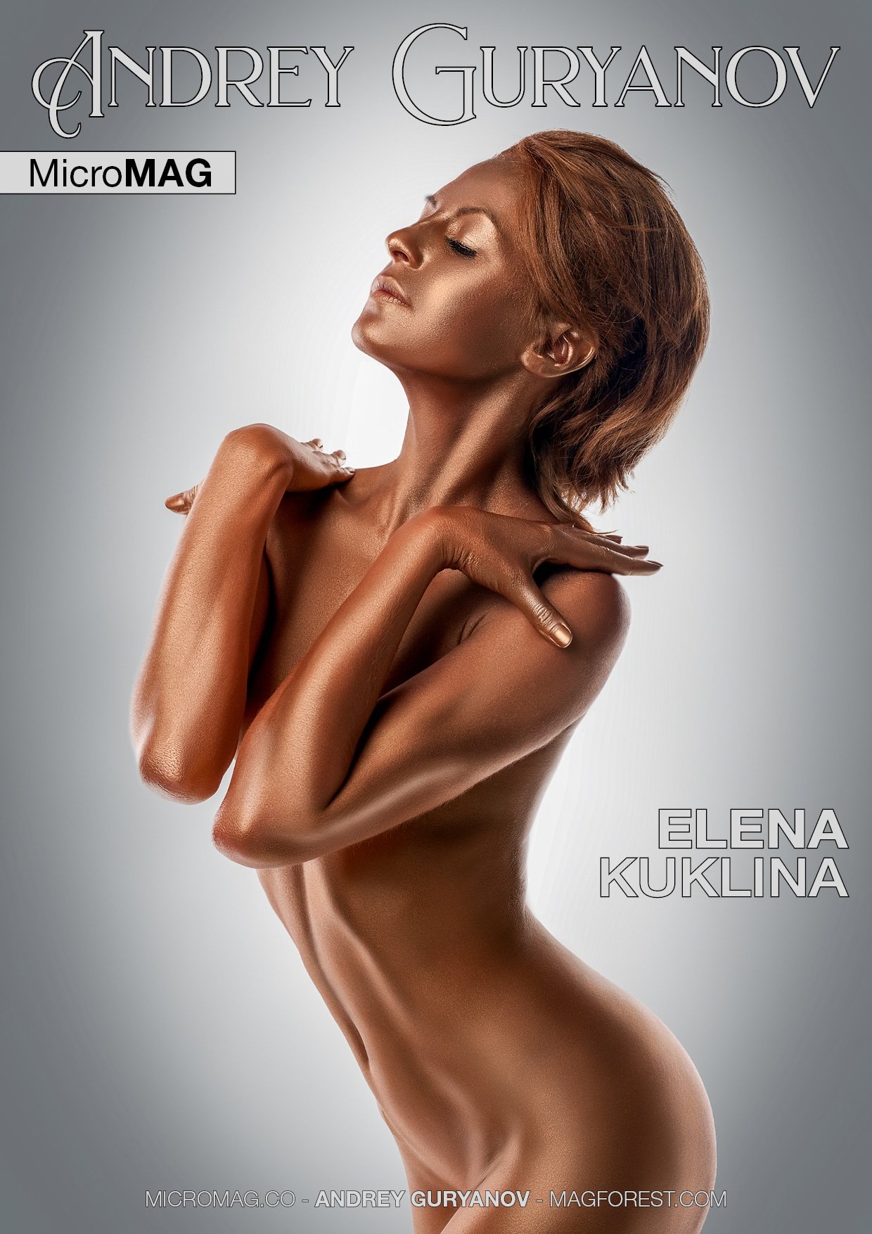 Andrey Guryanov MicroMAG – Elena Kuklina – Issue 1 download