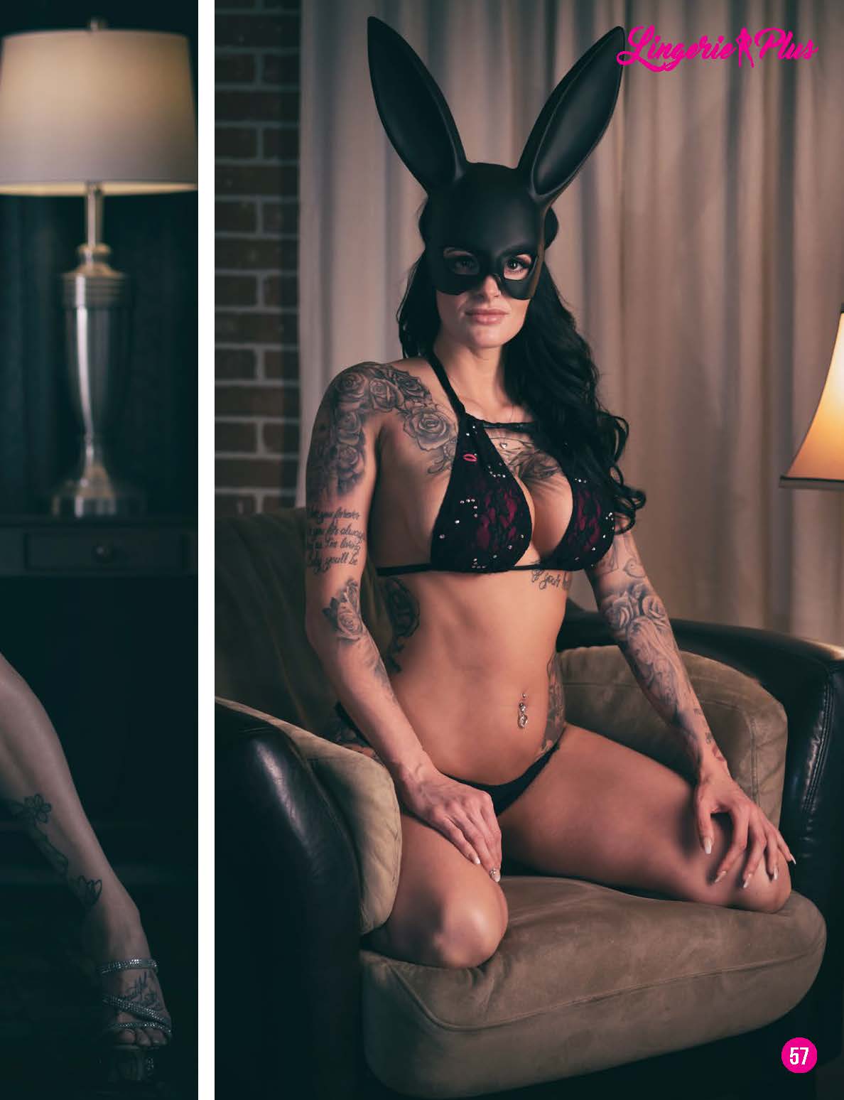 Lingerie Plus - March 2024 - Daniela Toscano