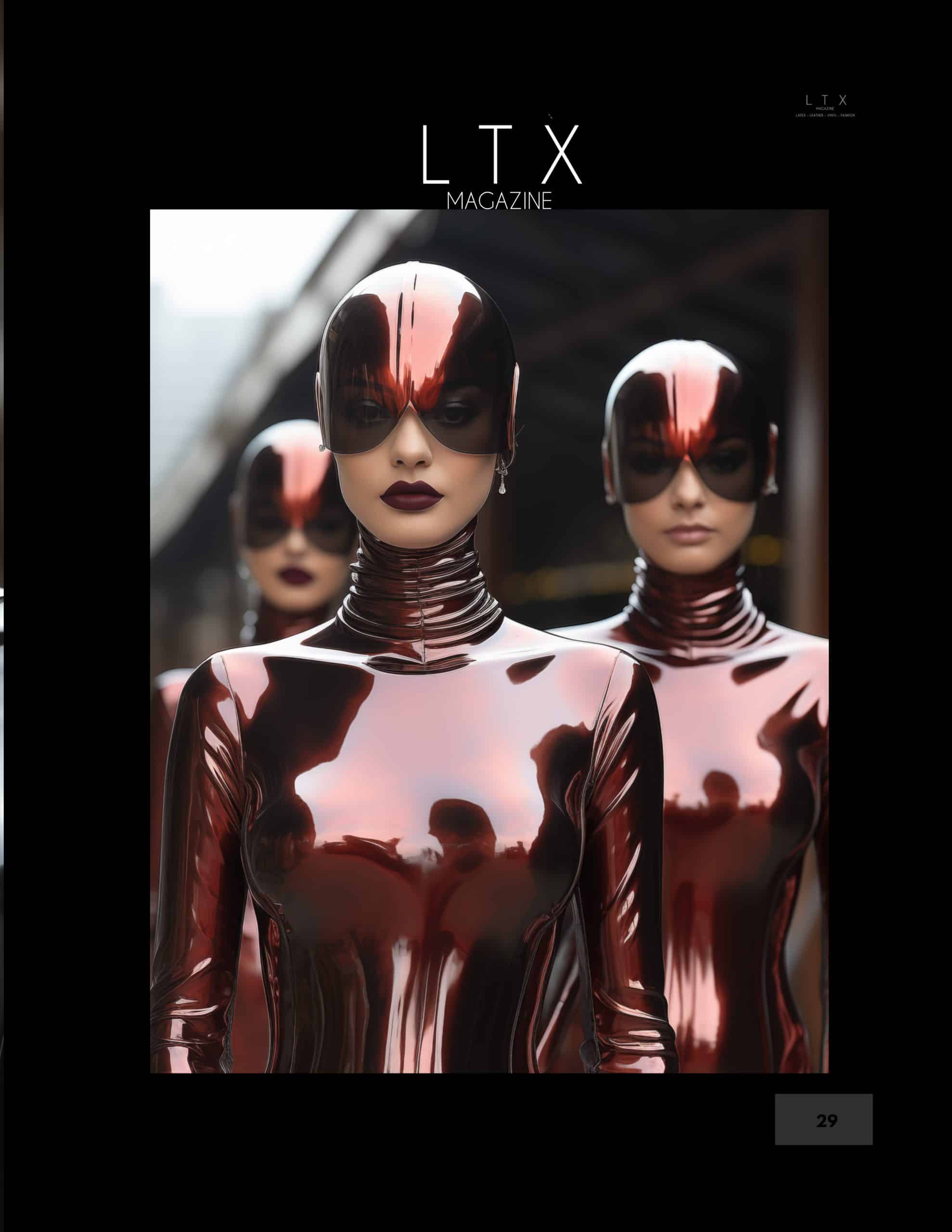 LTX Magazine - December 2023 - Volume 32 - Asian Rubber Doll